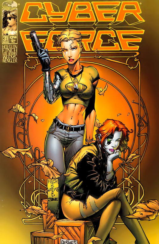 Image COMIC BOOK Cyberforce #31 - CVR A (VF/NM)