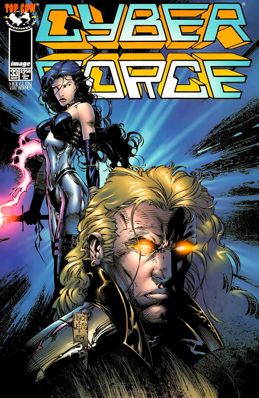 Image COMIC BOOK Cyberforce #33 - CVR A (VF/NM)