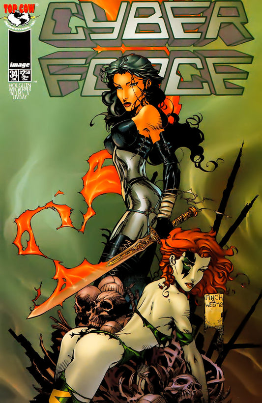 Image COMIC BOOK Cyberforce #34 - CVR A (VF/NM)