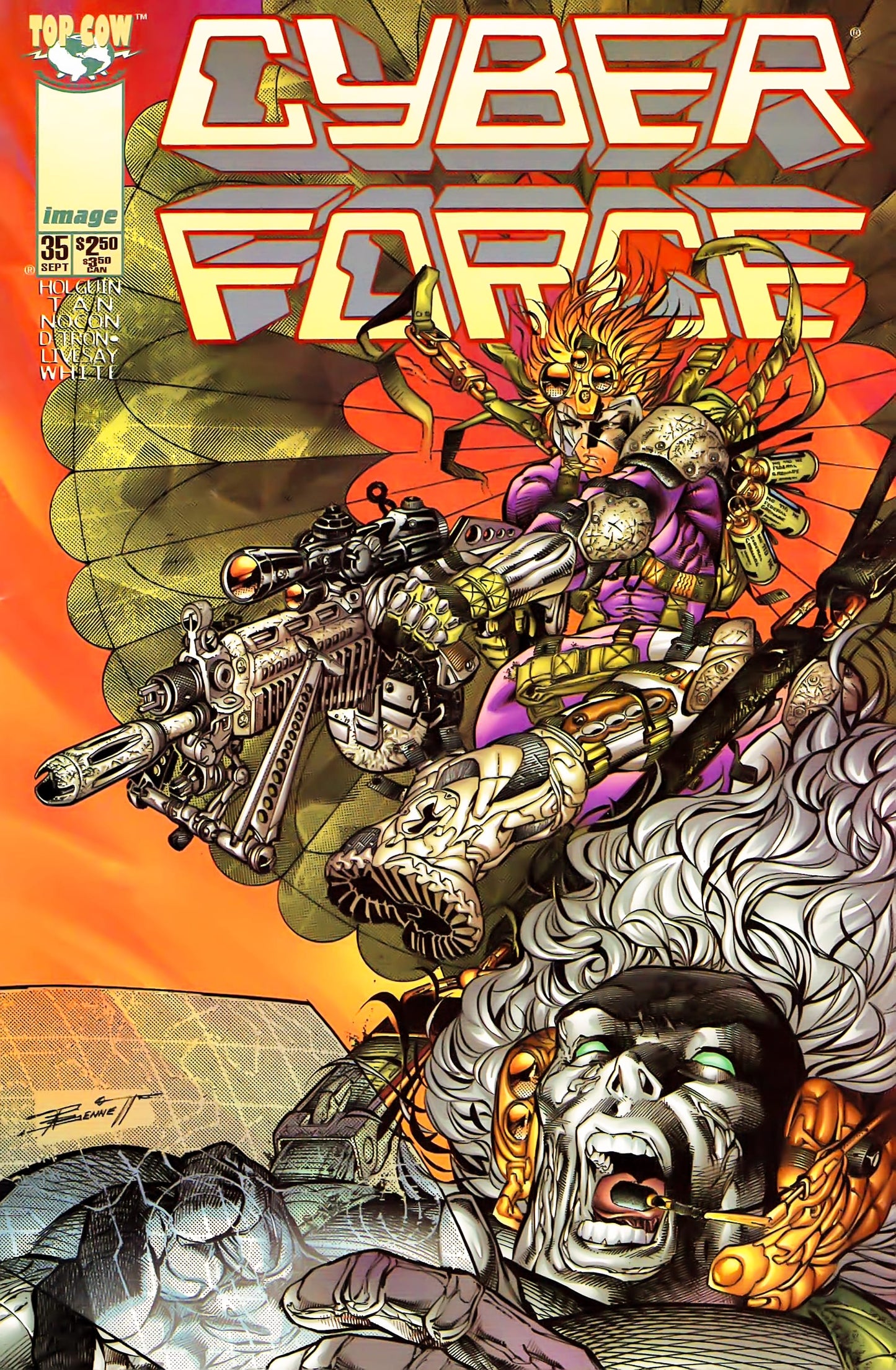 Image COMIC BOOK Cyberforce #35 - CVR A (VF/NM)