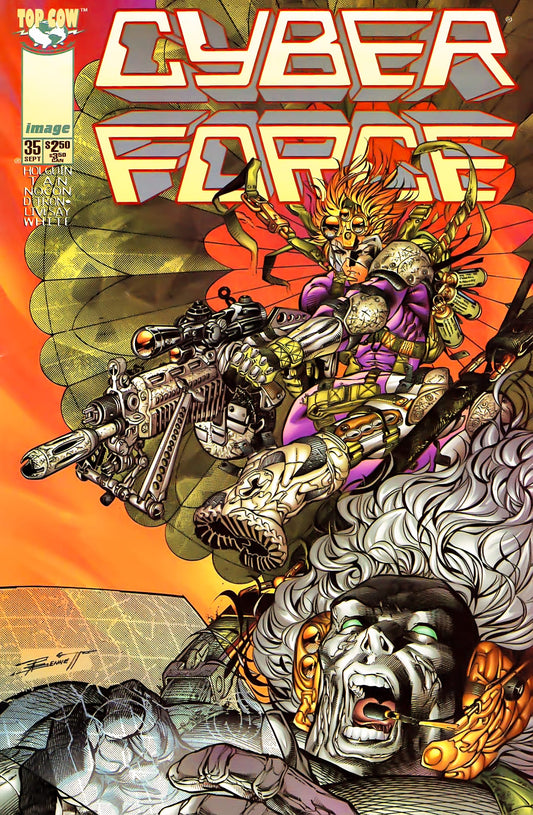 Image COMIC BOOK Cyberforce #35 - CVR A (VF/NM)