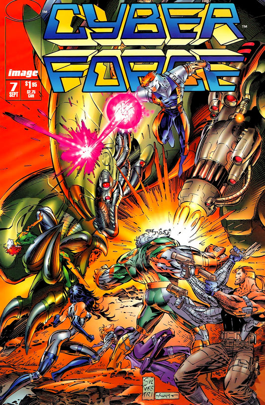 Image COMIC BOOK Cyberforce #7 - CVR A (VF/NM)