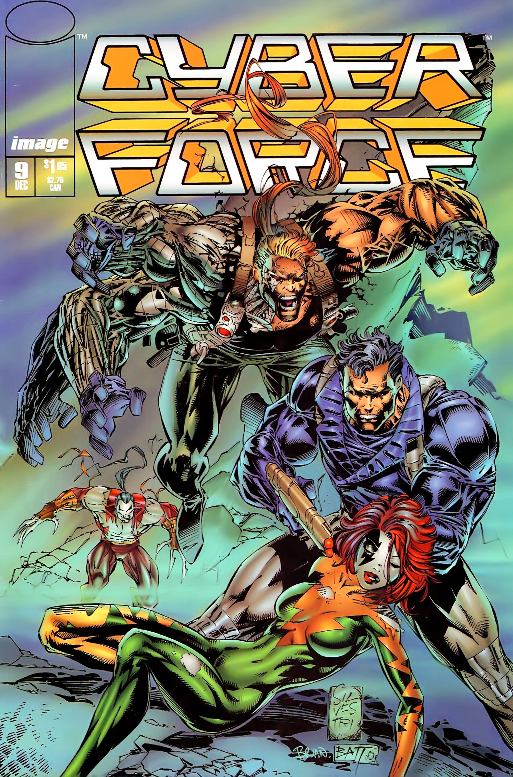 Image COMIC BOOK Cyberforce #9 - CVR A (VF/NM)