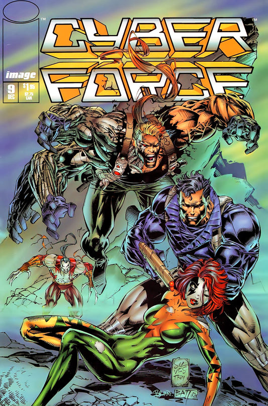Image COMIC BOOK Cyberforce #9 - CVR A (VF/NM)