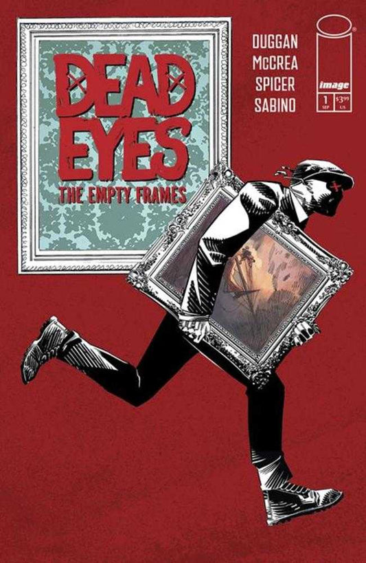 IMAGE COMIC BOOK Dead Eyes The Empty Frames #1 (Of 5) Cover A John Mccrea (Mature)