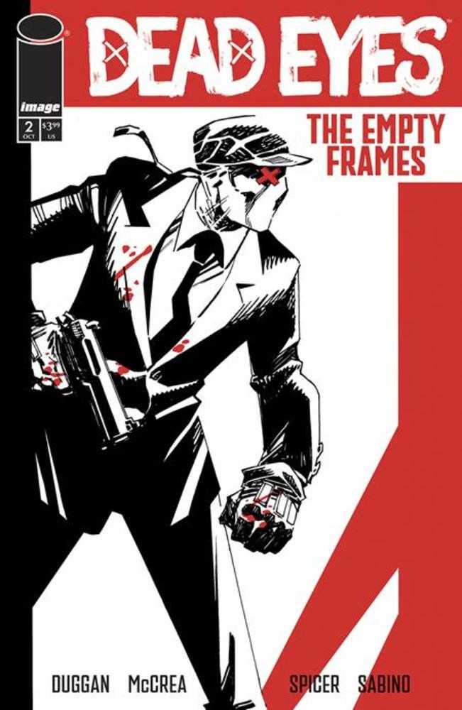 IMAGE COMIC BOOK Dead Eyes The Empty Frames #2 (Of 5) Cover A John Mccrea (Mature)