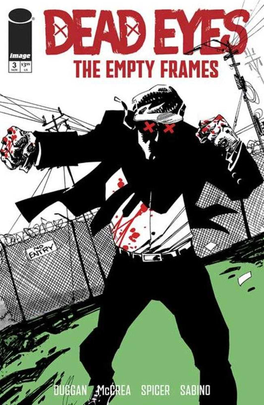 IMAGE COMIC BOOK Dead Eyes The Empty Frames #3 (Of 5) Cover A John Mccrea (Mature)