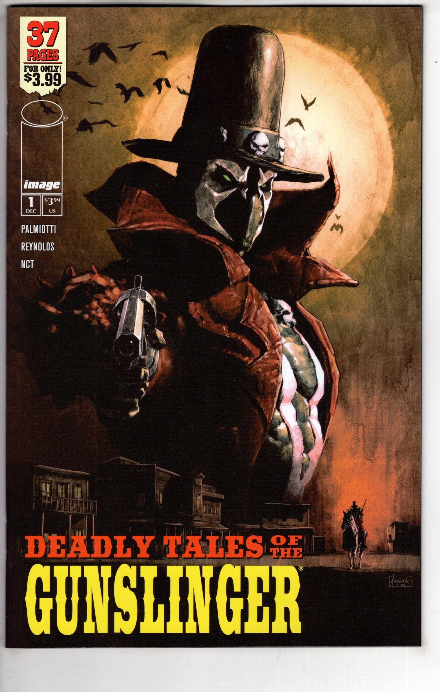 IMAGE COMIC BOOK Deadly Tales Of The Gunslinger Spawn #1 Cover A Comic Book