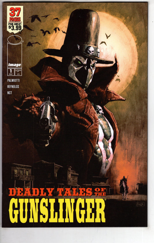 IMAGE COMIC BOOK Deadly Tales Of The Gunslinger Spawn #1 Cover A Comic Book