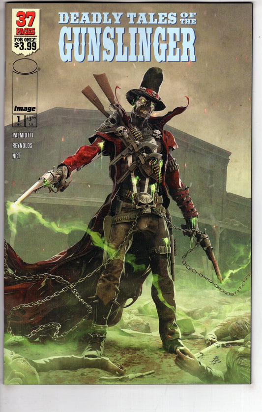 IMAGE COMIC BOOK Deadly Tales Of The Gunslinger Spawn #1 Cover B Comic Book