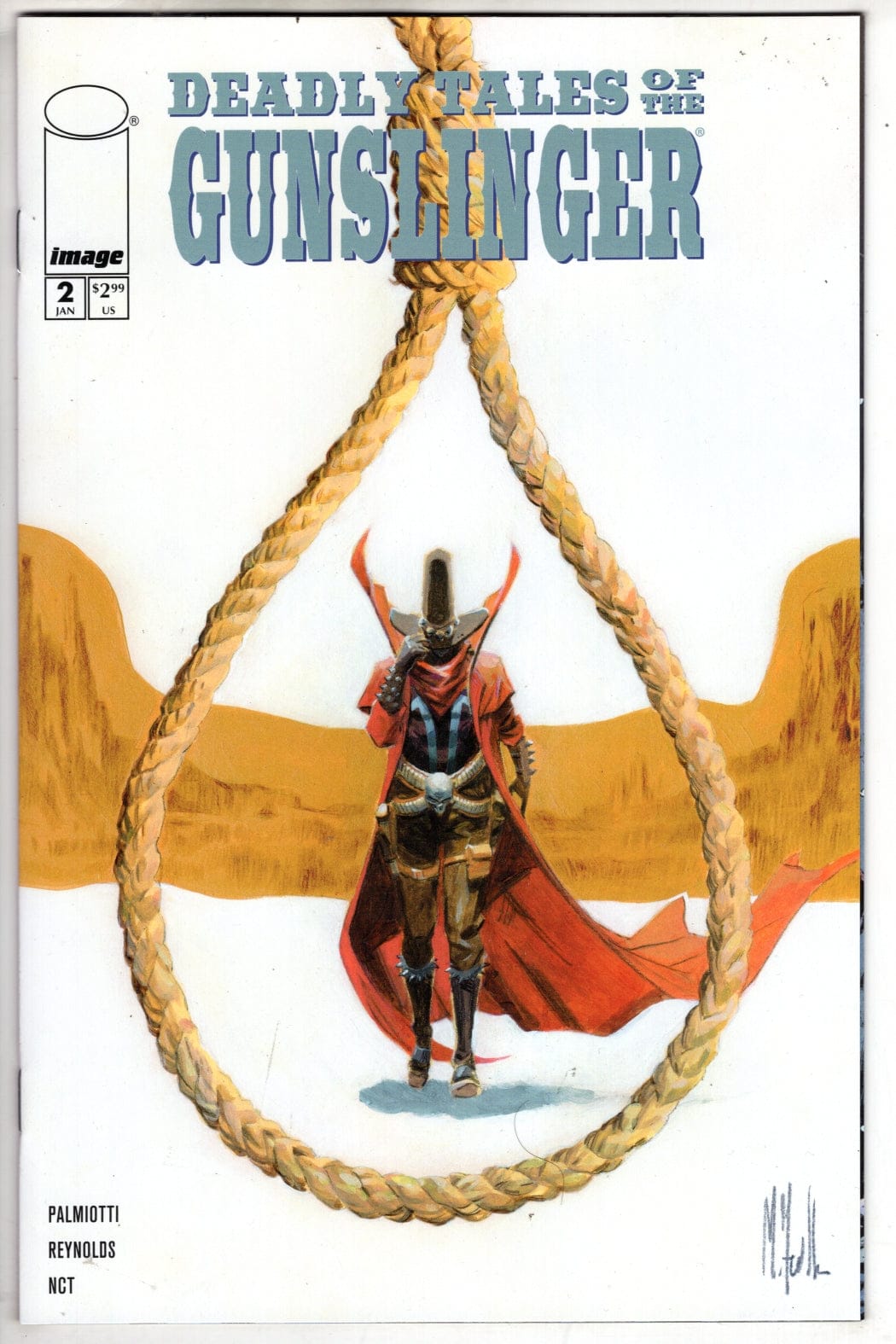 IMAGE COMIC BOOK Deadly Tales Of The Gunslinger Spawn #2 Cover A [VF/NM]