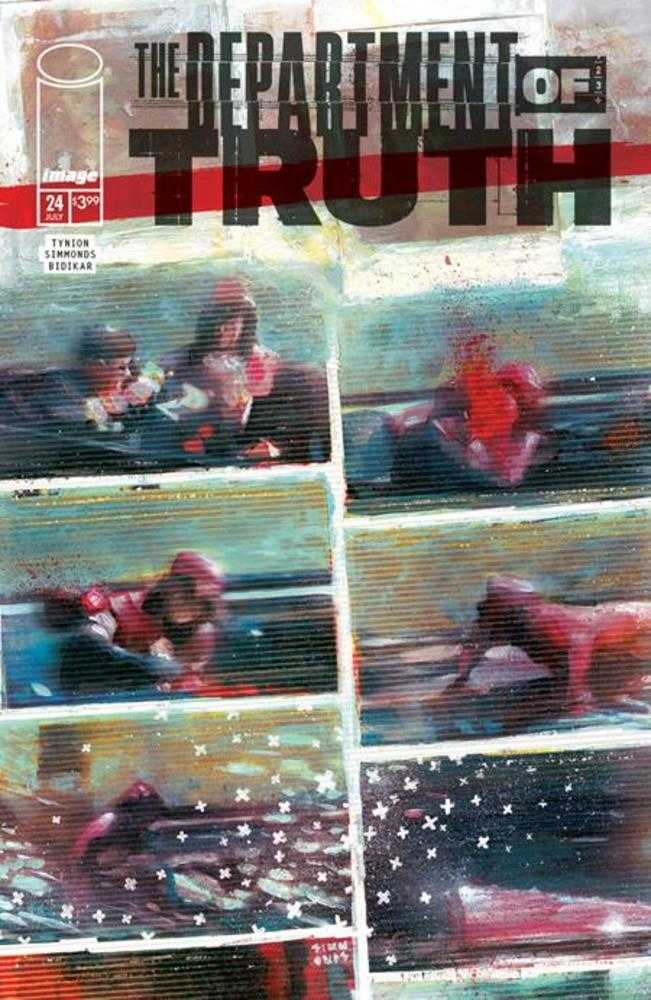 IMAGE COMIC BOOK Department Of Truth #24 Cover A Martin Simmonds (Mature)