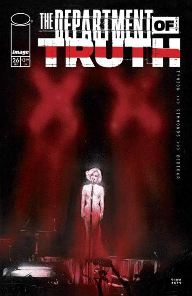 IMAGE COMIC BOOK Department Of Truth #26 Cover A Martin Simmonds (Mature)