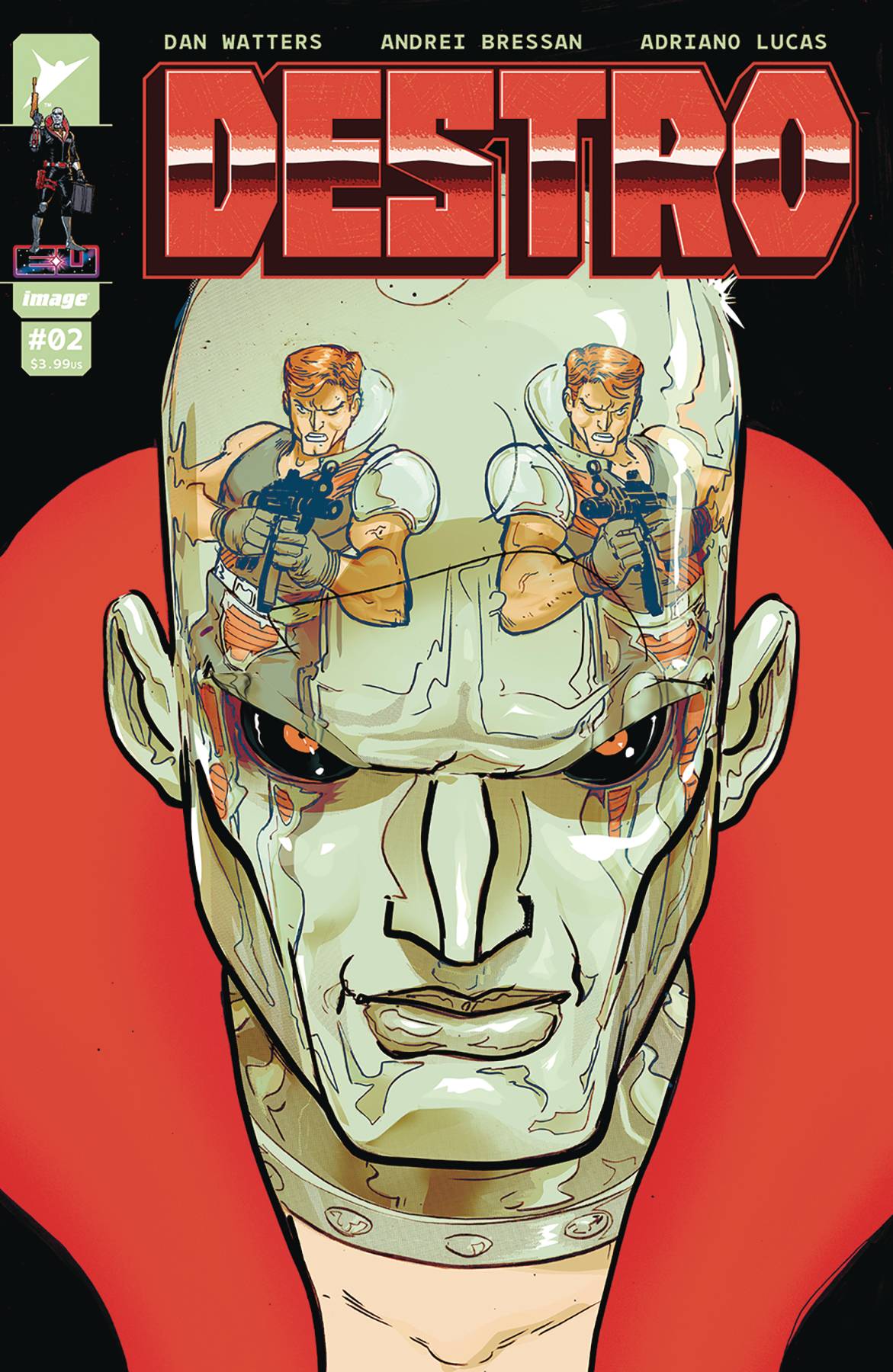IMAGE COMIC BOOK DESTRO #2 (OF 5) CVR B ROSSMO