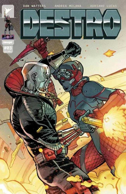 IMAGE COMIC BOOK Destro #3 (Of 5) Cover A Andrei  Bressan & Adriano Lucas