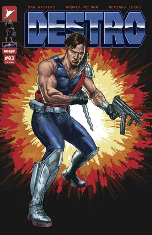 IMAGE COMIC BOOK Destro #3 (Of 5) Cover D 1 in 25 Mico Suayan & Rex Lokus Variant