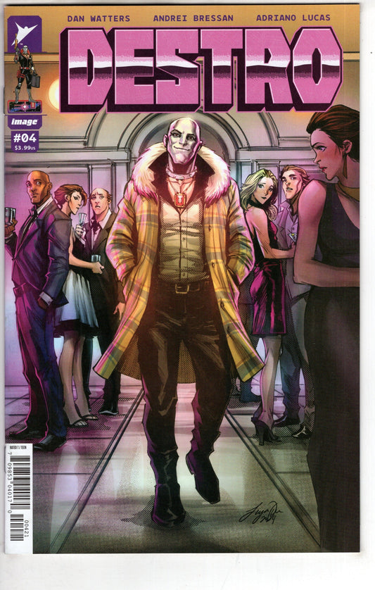 IMAGE COMIC BOOK Destro #4 (Of 5) Cover B Siya Oum Variant