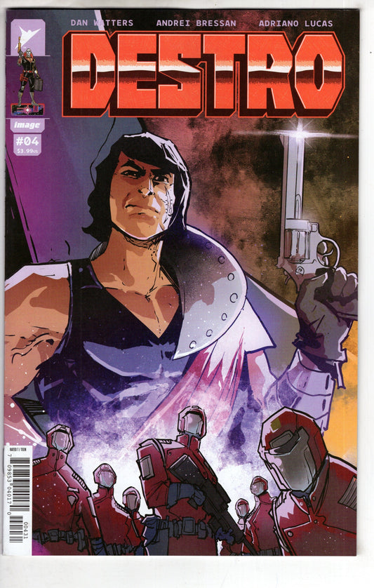 IMAGE COMIC BOOK Destro #4 (Of 5) Cover C 1 in 10 Nikola Cizmesija Connecting Variant