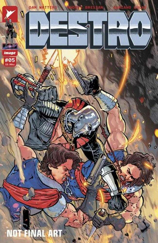 IMAGE COMIC BOOK Destro #5 (Of 5) Cover A Andrei Bressan & Adriano Lucas