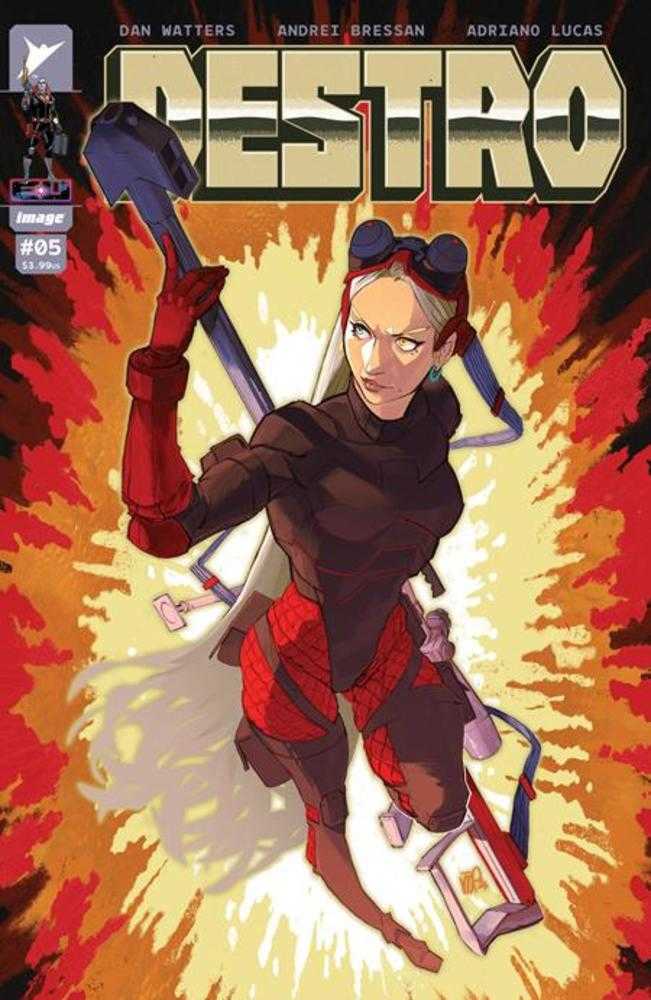 IMAGE COMIC BOOK Destro #5 (Of 5) Cover D 1 in 25 Marco Ferrari Variant