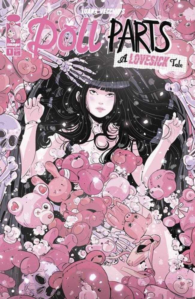 IMAGE COMIC BOOK Doll Parts A Lovesick Tale #1 (Of 4) Cover A Luana Vecchio (Mature)