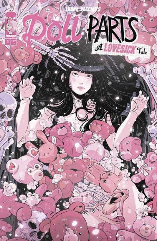 IMAGE COMIC BOOK Doll Parts A Lovesick Tale #1 (Of 4) Cover A Luana Vecchio (Mature)