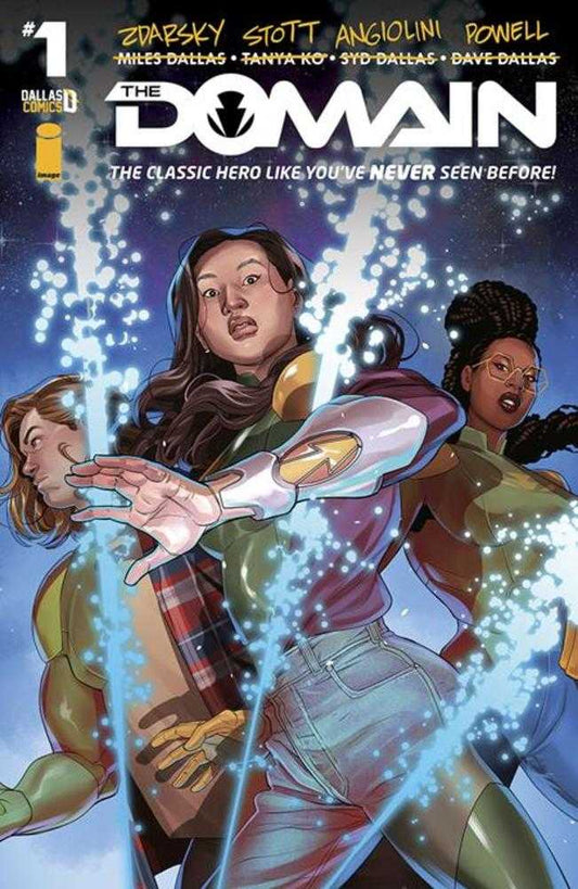 IMAGE COMIC BOOK Domain #1 (Of 5) Cover A Rachael Stott