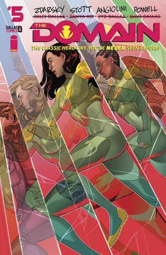 IMAGE COMIC BOOK Domain #5 (Of 5) Cover A Rachael Stott