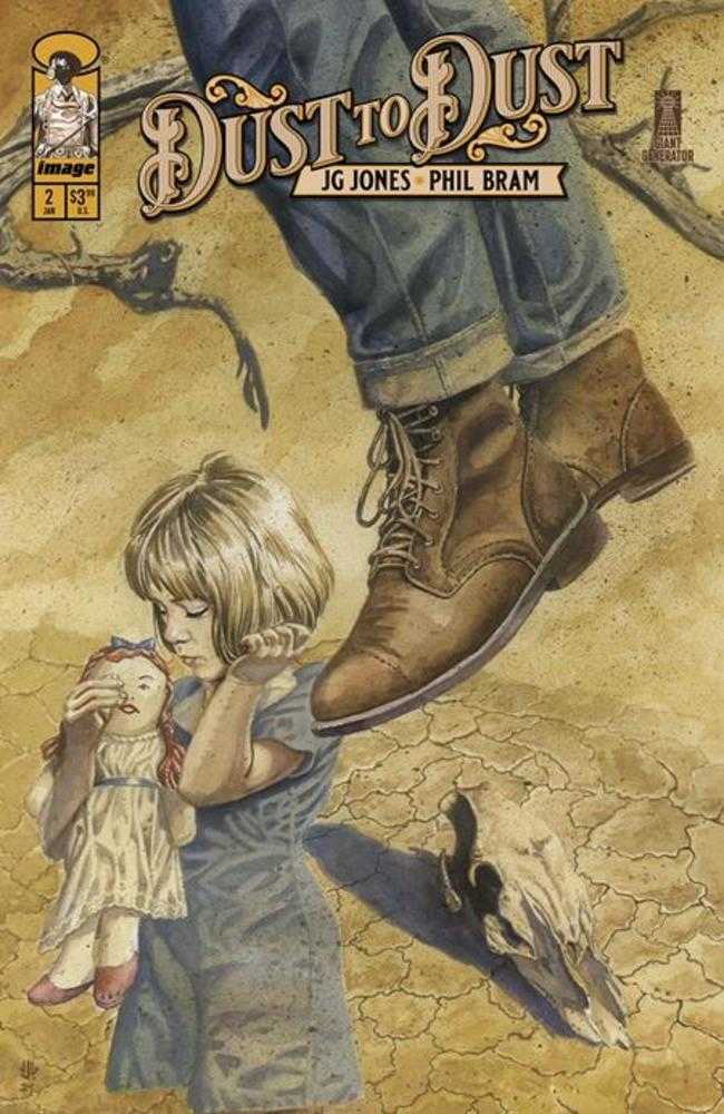 IMAGE COMIC BOOK Dust To Dust #2 (Of 8) Cover A Jg Jones