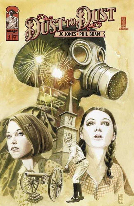 IMAGE COMIC BOOK Dust To Dust #4 (Of 8) Cover A Jg Jones