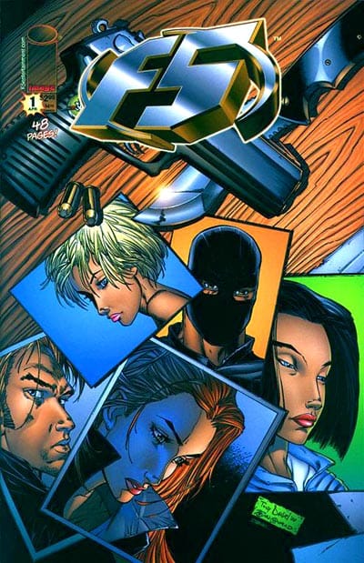 Image COMIC BOOK F5 #1 (VF/NM)