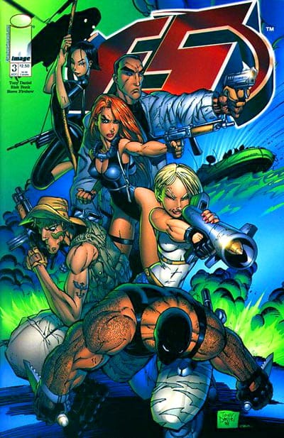 Image COMIC BOOK F5 #3 (VF/NM)