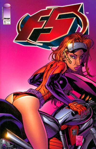 Image COMIC BOOK F5 #4 (VF/NM)