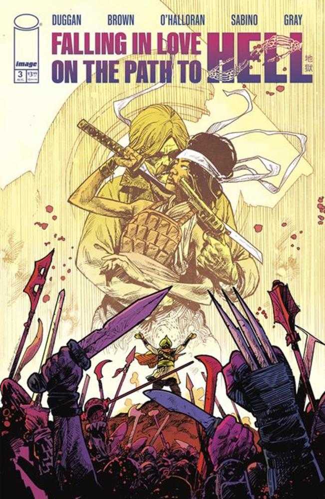 IMAGE COMIC BOOK Falling In Love On The Path To Hell #3 Cover A Garry Brown