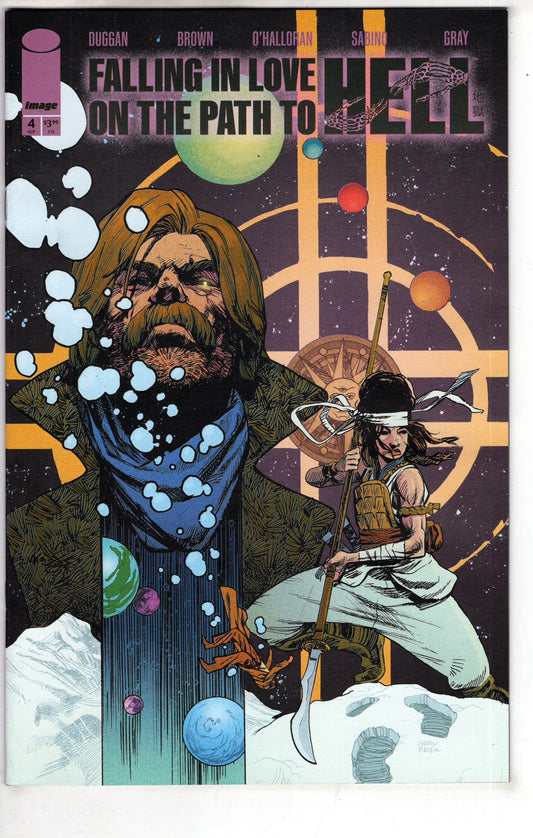 IMAGE COMIC BOOK Falling In Love On The Path To Hell #4 Cover A Garry Brown (Mature)