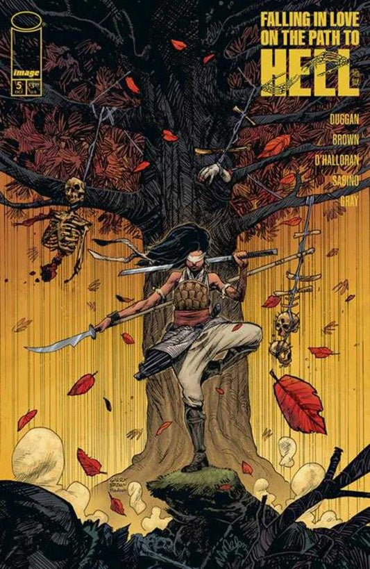 IMAGE COMIC BOOK Falling In Love On The Path To Hell #5 Cover A Garry Brown (Mature)