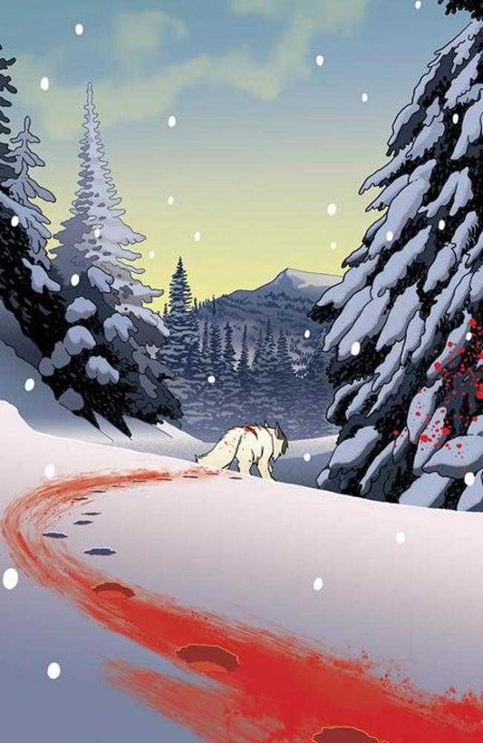 IMAGE COMIC BOOK Feral #6 Cover C 1 in 10 Tony Fleecs & Trish Forstner Full Art Variant
