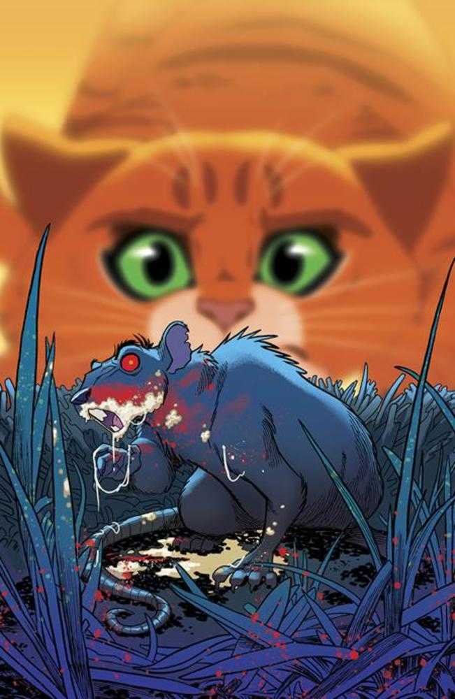 IMAGE COMIC BOOK Feral #7 Cover C 1 in 10 Trish Forstner & Tony Fleecs Full Art Variant