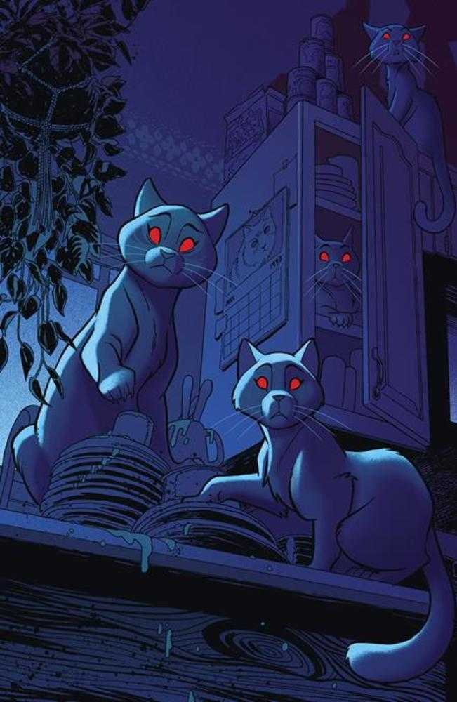 IMAGE COMIC BOOK Feral #8 Cover C 10 Copy Variant Edition Fleecs & Forstner