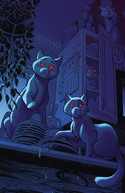 IMAGE COMIC BOOK Feral #8 Cover C 10 Copy Variant Edition Fleecs & Forstner