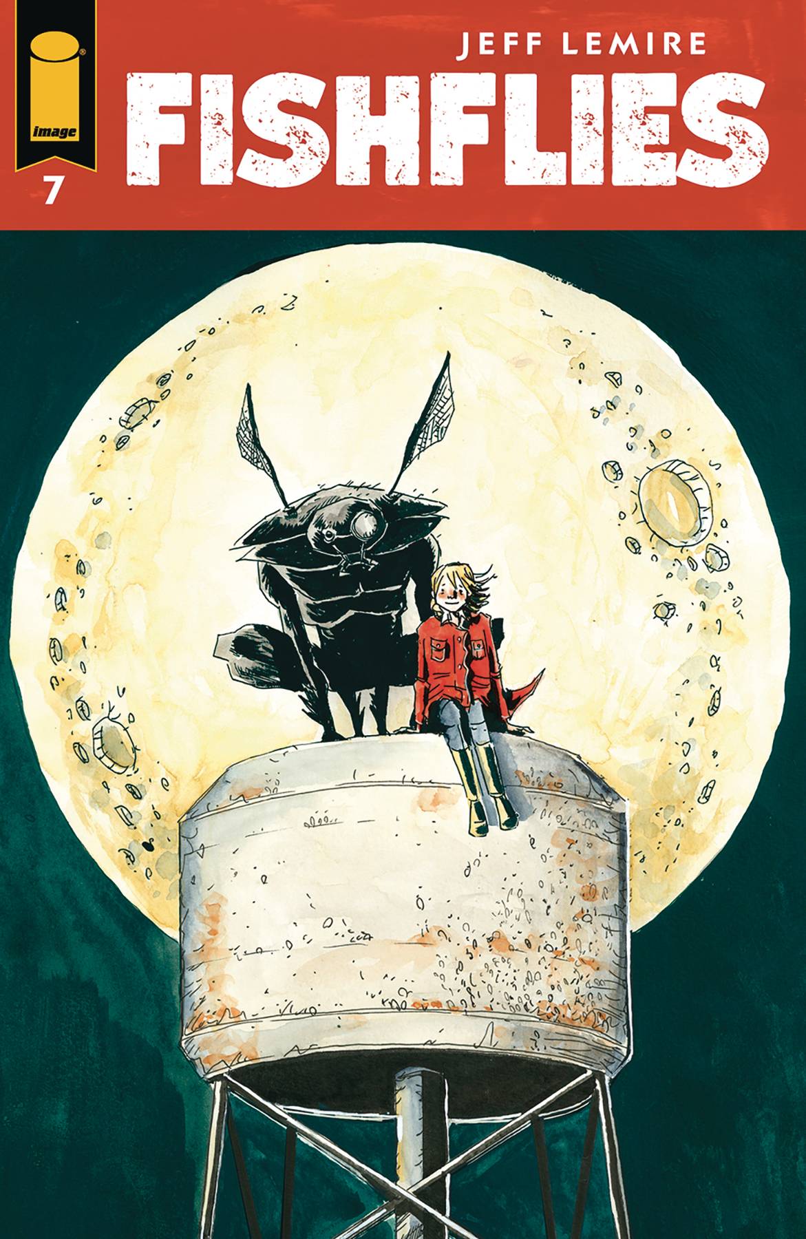 IMAGE COMIC BOOK FISHFLIES #7 (OF 7) CVR A LEMIRE (MR)