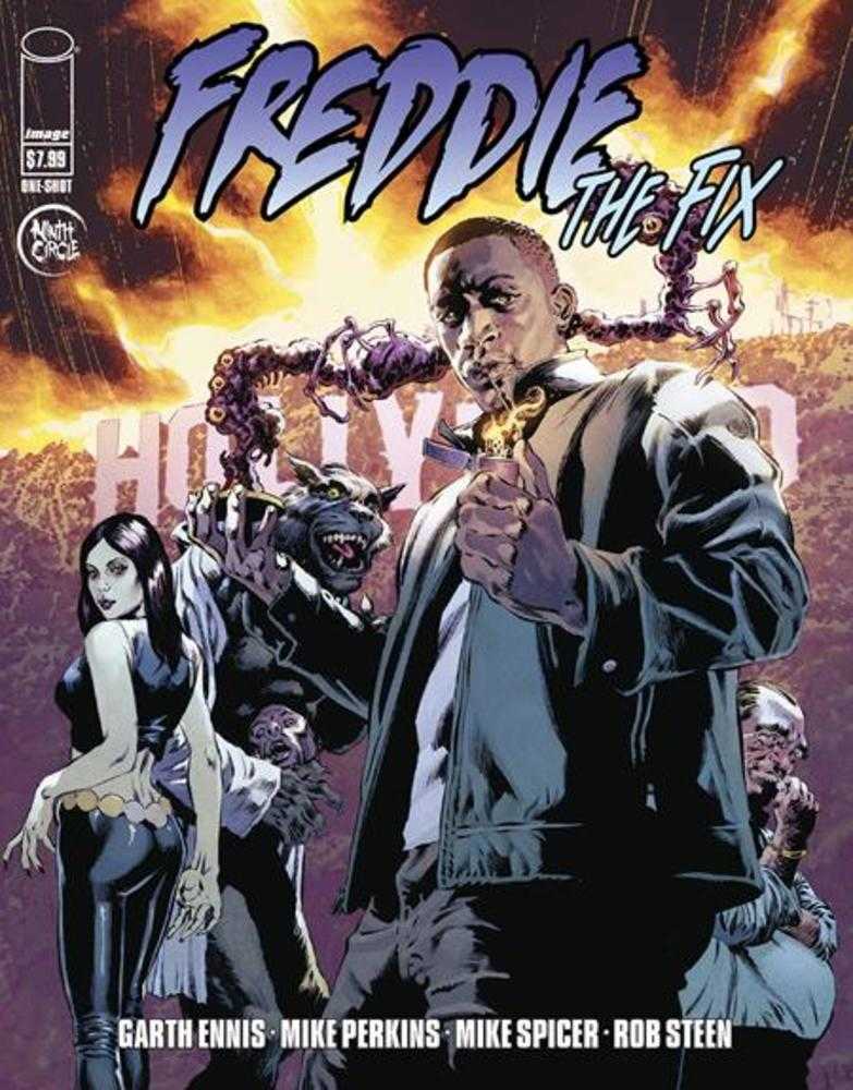 IMAGE COMIC BOOK Freddie The Fix #1 (One Shot) Cover A  Comic Book