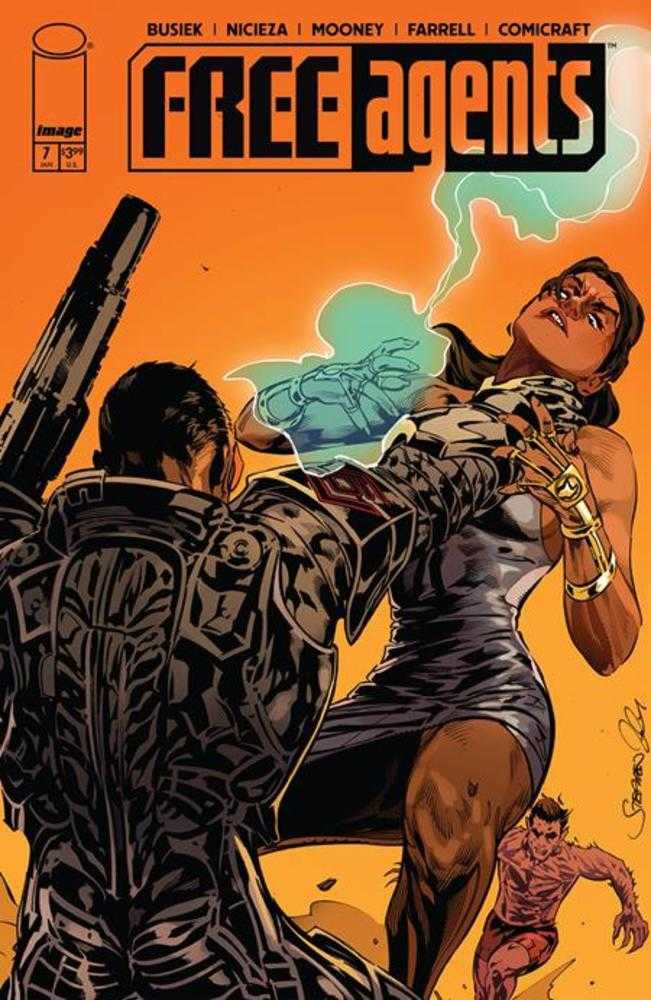 IMAGE COMIC BOOK Free Agents #7 Cover A Stephen Mooney