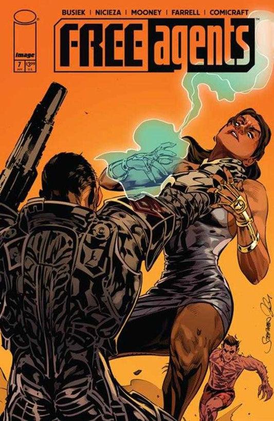 IMAGE COMIC BOOK Free Agents #7 Cover A Stephen Mooney