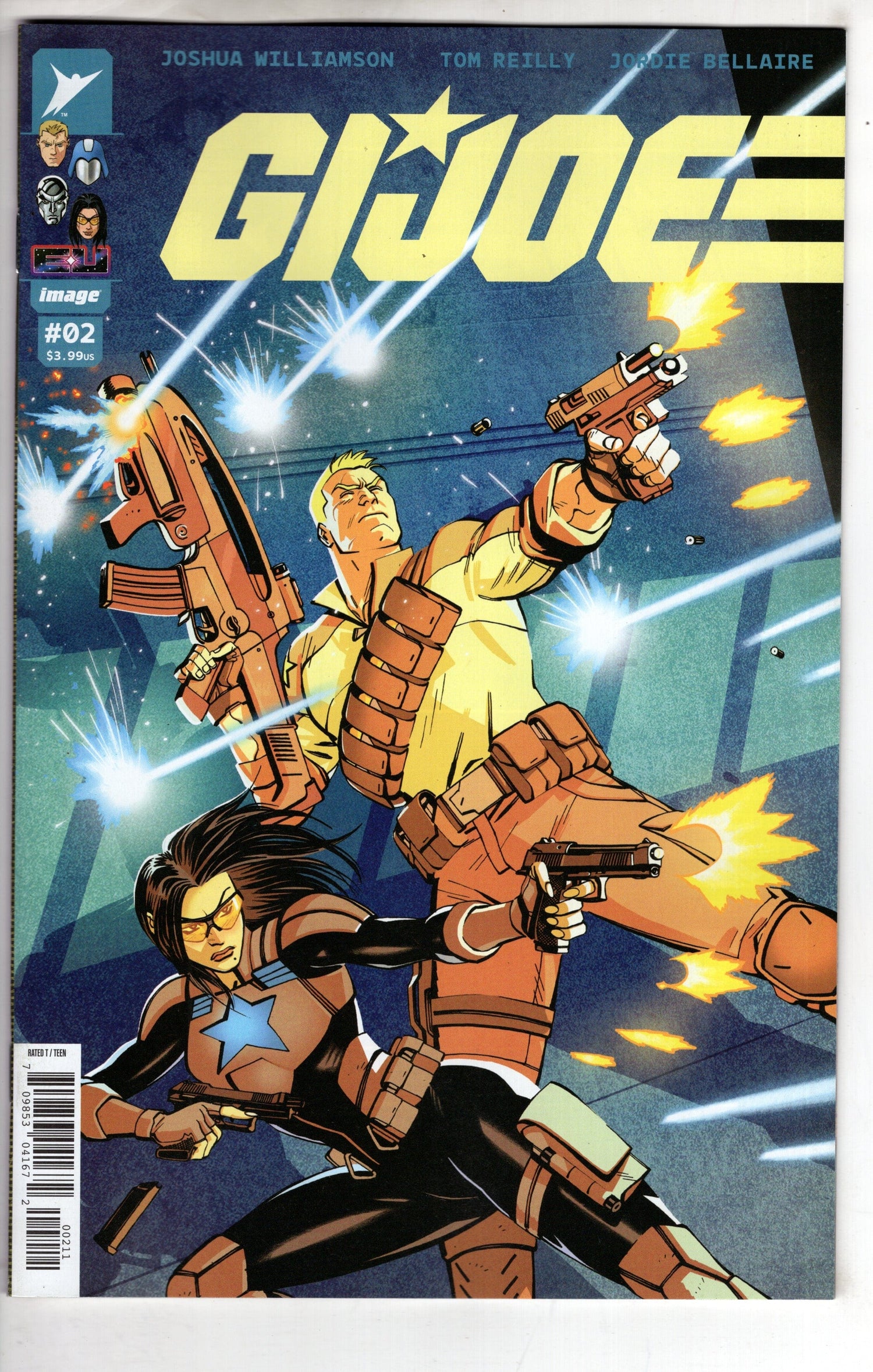 IMAGE COMIC BOOK G.I. Joe #2 Cover A  Comic Book