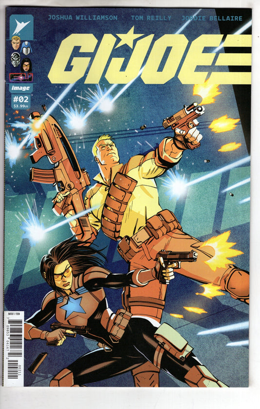 IMAGE COMIC BOOK G.I. Joe #2 Cover A  Comic Book