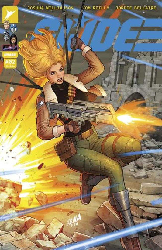 IMAGE COMIC BOOK G.I. Joe #2 Cover C 1 in 10  Comic Book