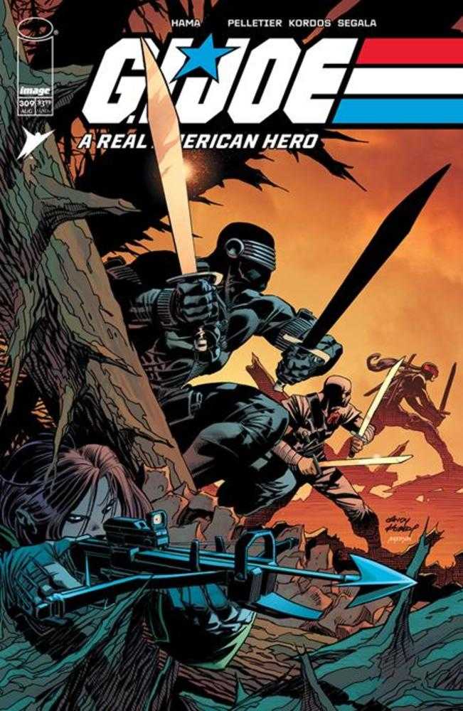 IMAGE COMIC BOOK G.I. Joe A Real American Hero #309 Cover A Andy Kubert & Brad Anderson