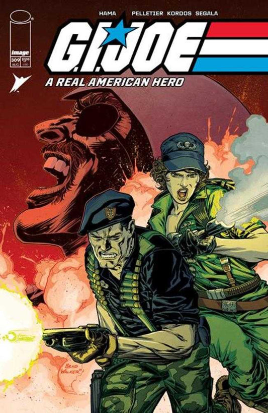 IMAGE COMIC BOOK G.I. Joe A Real American Hero #309 Cover C 1 in 10 Brad Walker & Francesco Segala Variant