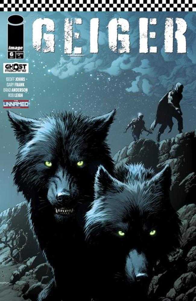 IMAGE COMIC BOOK Geiger #6 (2024) Cover A Gary Frank & Brad Anderson